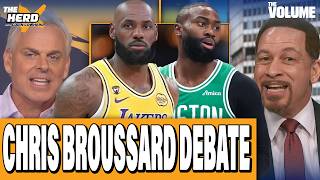 Download Lagu Colin Cowherd \u0026 Chris Broussard DEBATE: Lakers, LeBron, Celtics, Thunder \u0026 NBA tanking | HERD MP3