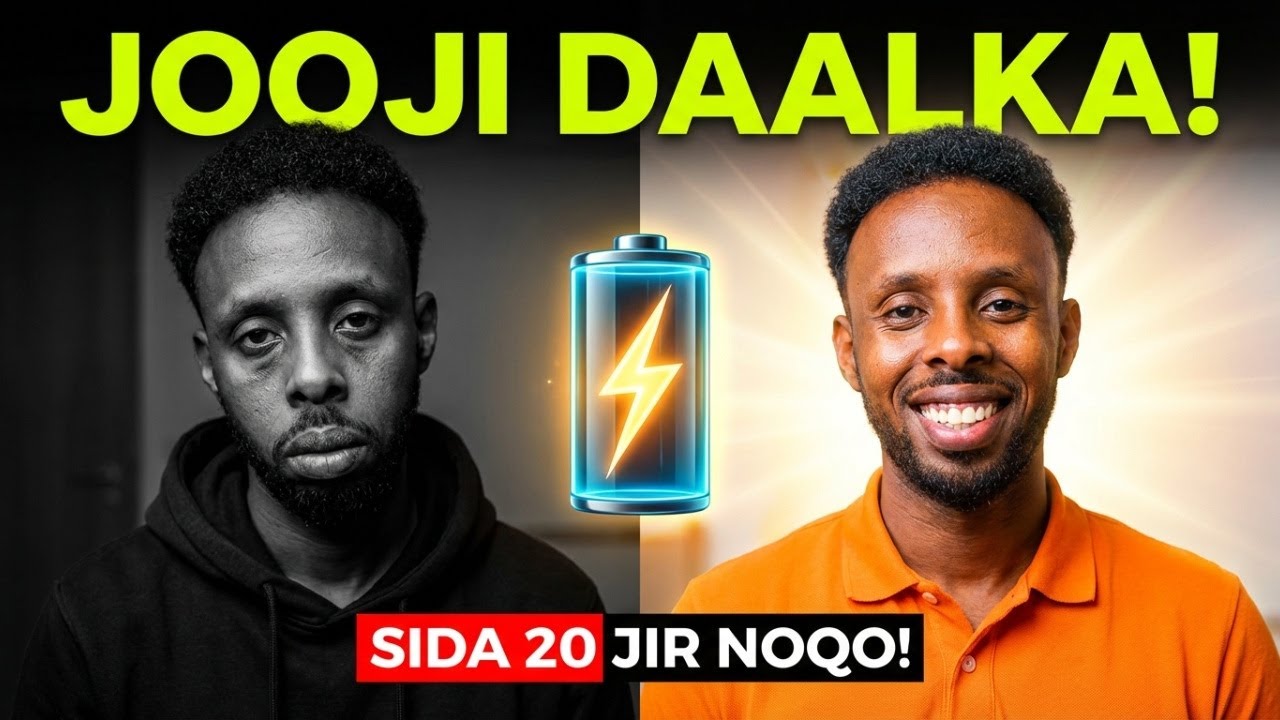 Daalka Ramadaan | 5 Vitamin & Macdan oo Tamarta kugu Soo Celiya