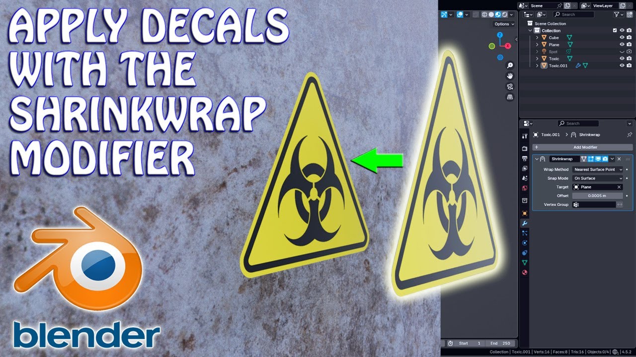 Shrinkwrap Modifier Leaving Small Gaps When Applied – PEHHNU