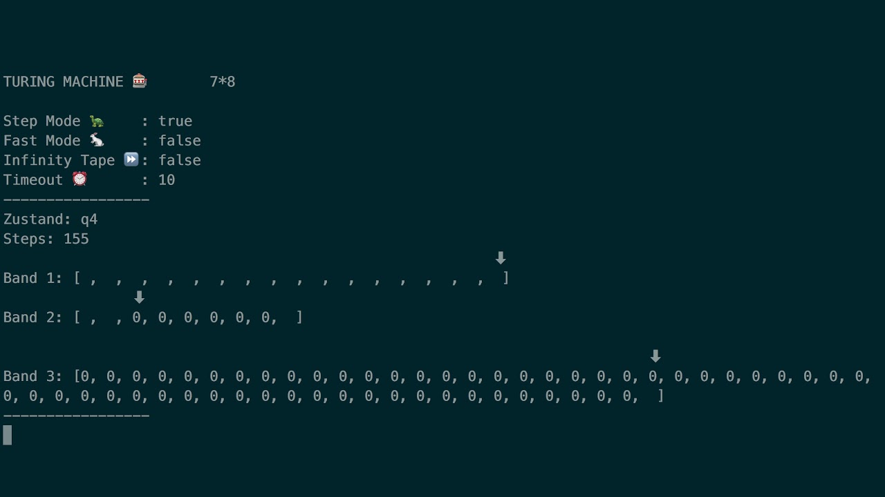 Turing Machine - YouTube