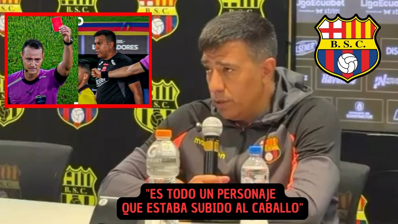 César Farías se pronuncia sobre su expulsión en la Copa Libertadores