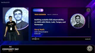 Building scalable OSS observability on AWS with Mimir, Loki, Tempo, and Pyroscope