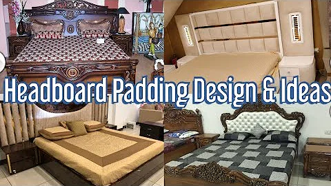 60+ Padding Headbord Bed Design & Ideas || Storage Headboard Bed..