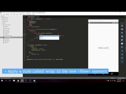 React Native for Beginners #4 - Styles