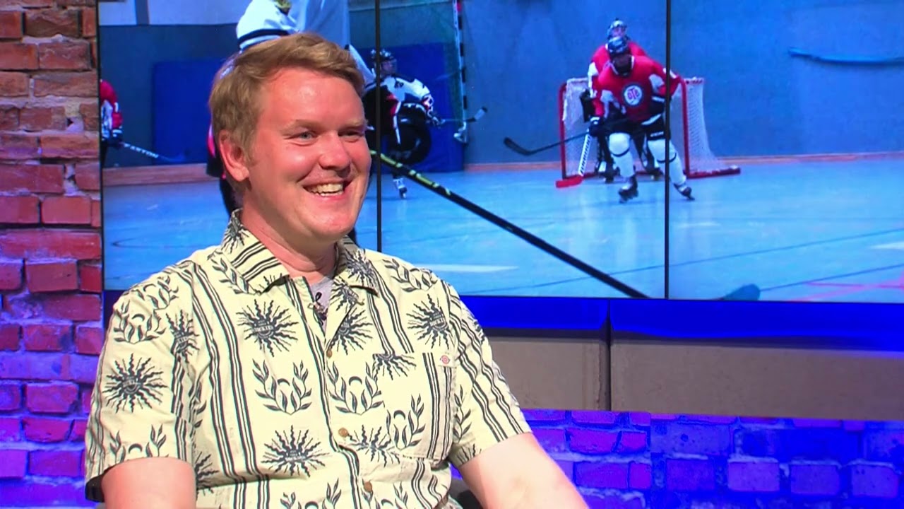 Gesichter des Sports - Nils Martfeld (Inlinehockey)