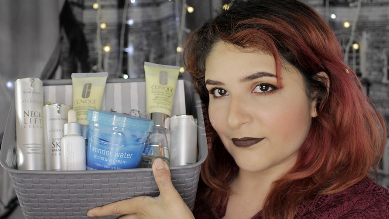 makeup artist choice Mi Rutina de Hidratacion y Nutricion Facial