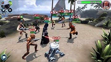 Star Wars Galaxy Of Heroes Darth Revan Guide Unlocked Minimum Requirements