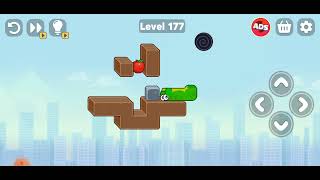Snake Puzzle Level 177 Slither to Eat
