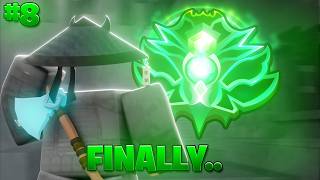 FINALLY GOT EMERALD.. Solo Queing From NO Rank To NIGHTMARE.. (Roblox Bedwars)