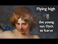 Anthony van Dyck's 'Self-Portrait as Icarus' Quiz