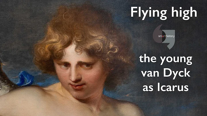 Flying high, the young van Dyck as Icarus