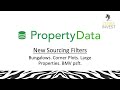 PropertyData - Sourcing Bungalows, Corner Plots, Large &amp; BMV Property Investments