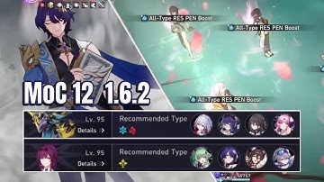 MoC 12 (1.6.2) E0 Dr Ratio Hypercarry | Light of Reignition - Honkai: Star Rail