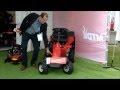 Mtd france  minirider 60 rdhe avec franois mancel responsable service technique et produits