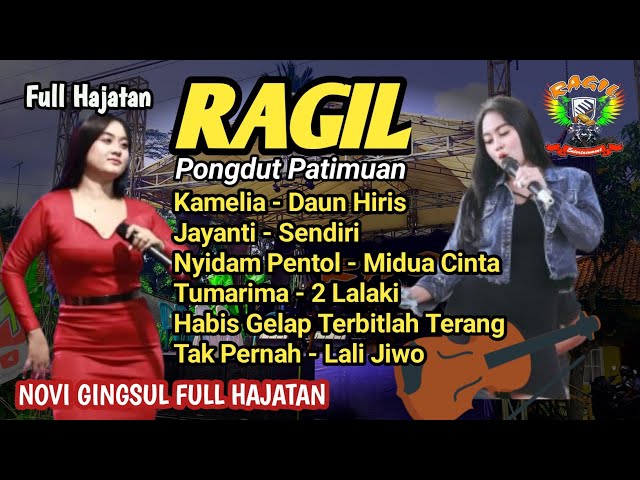 NOVI GINGSUL LIVE HAJATAN - RAGIL PONGDUT class=