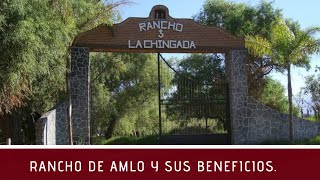 Rancho "La Chingada" de AMLO, beneficiado por remodelación en Palenque.