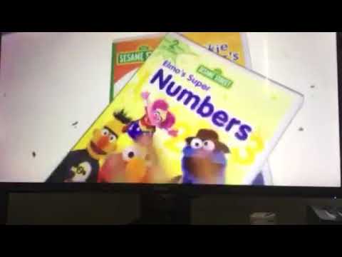 Sesame Street: Elmo's Super Numbers [DVD]