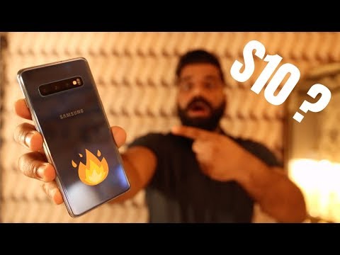 Samsung Galaxy S10 First Look & Feature Overview - This Is It 🔥🔥🔥
