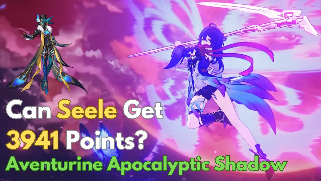 The Power Of 1.0 DPS | 3941 Points Apocalyptic Shadow | HSR 3.1