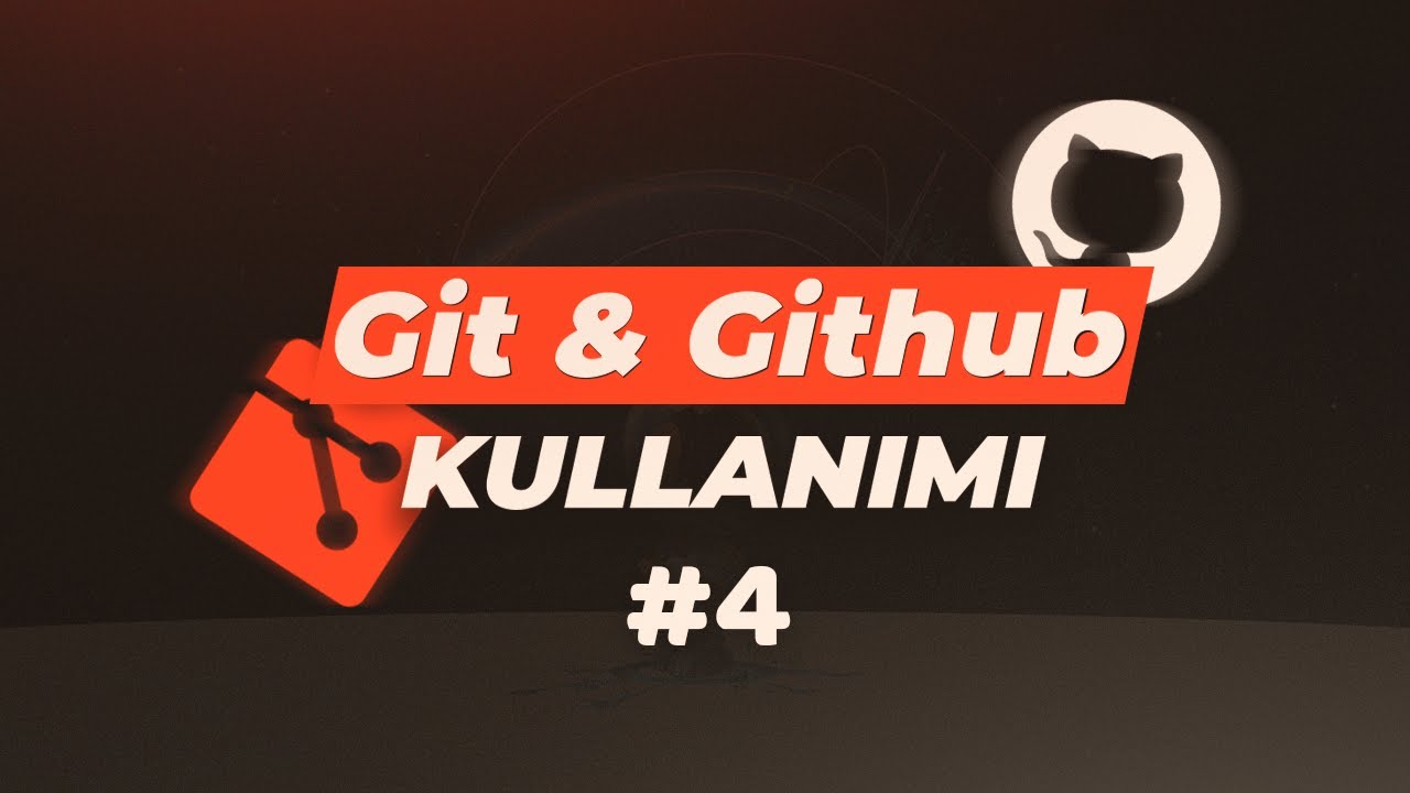 Sıfırdan Git & Github | Giriş, Terminal Komutları 1 #4 - YouTube