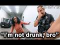 Officers Can't Keep A Straight Face During Woman's DUI Fail