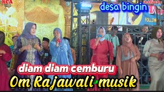 Diam diam cemburu | OM RAJAWALI MUSIK | DESA BINGIN | ACARA BPK ASRIL  | RCA STUDIO OFFICIAL