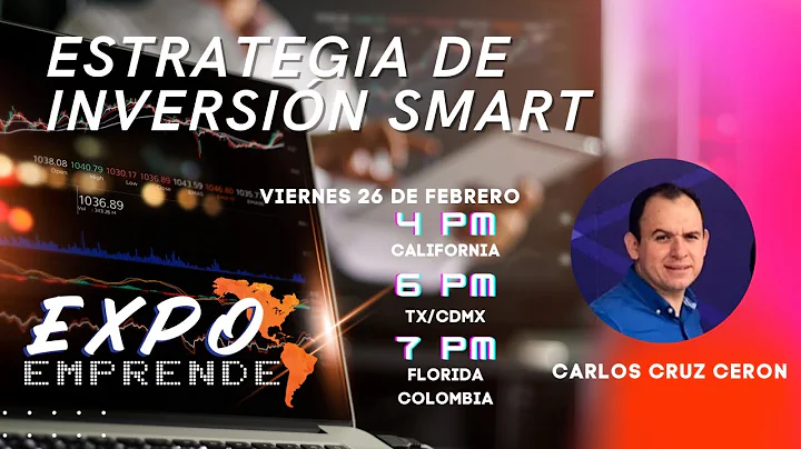 Estrategia de Inversin Smart con Carlos Cruz Ceron