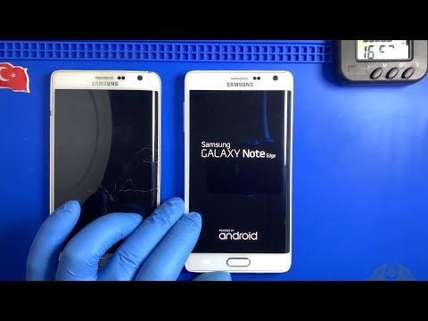 замена экрана Samsung Galaxy Note Edge 🇷🇺