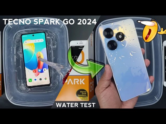 Tecno Spark Go 2024 to launch soon with iPhone-like Dynamic Island