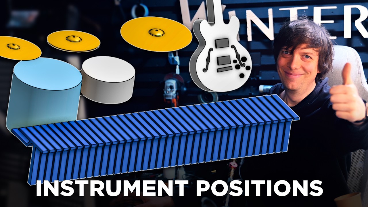 Designing The Marble Machine | Instrument Positions - Part 2 - YouTube