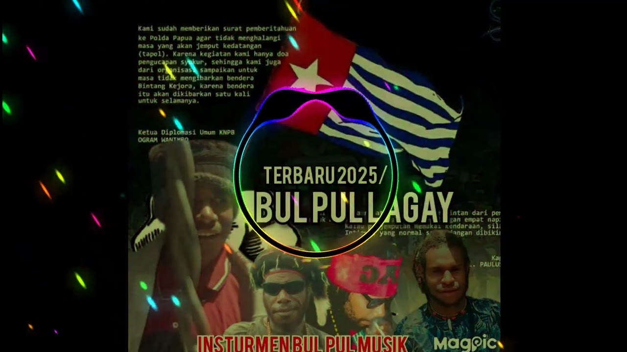 Instrumen lanny musik ULLA GREX PACE BUL PUL