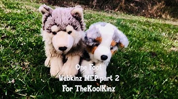 One Foot Webkinz MEP part for TheKoolKinz