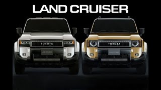 2024 All New Toyota Land Cruiser j-250 ULTIMATE Review