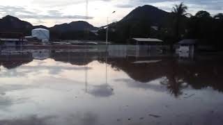 Pemex Manzanillo Inundado