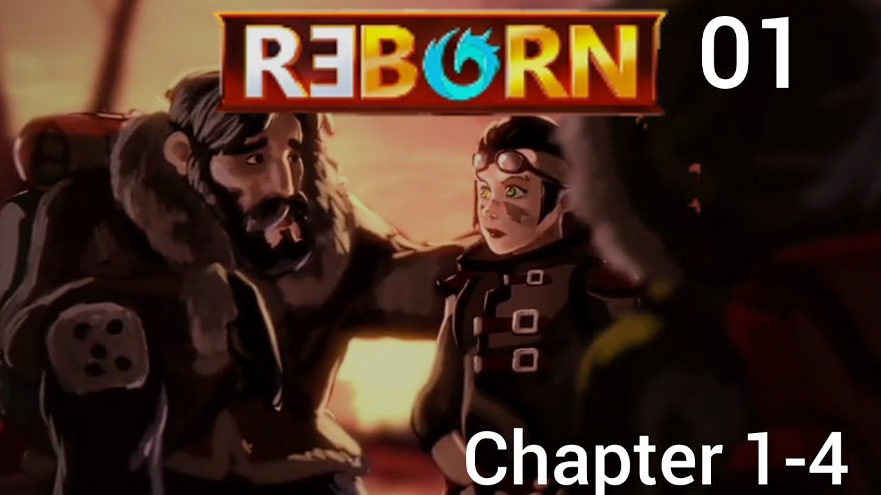 Reborn adventure walkthrough chapter 14 part 1 Silent gamer YouTube
