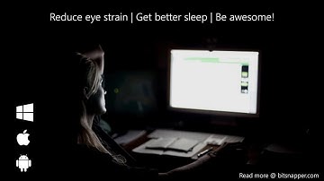 Reduce Eye Strain by using Dark theme in windows