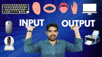 Input and output devices | Computer basics | in telugu by SVR TECH SERVICES
