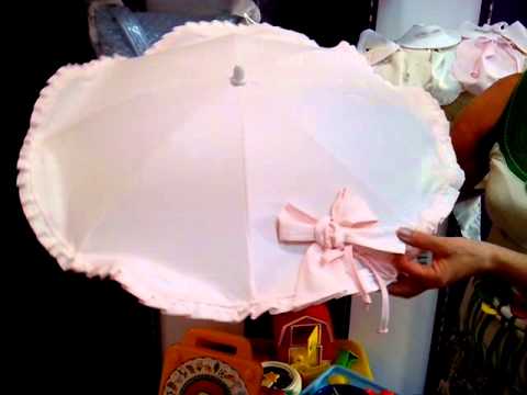 Video: 3 formas de hacer sombrillas para baby shower