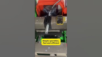 Fully automatic threading machine, easy to operate, fast and efficient.WhatsApp +8615969632102