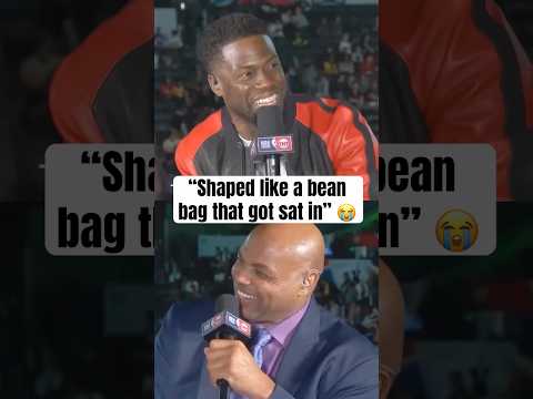 Kevin Hart & Chuck roasting each other 💀