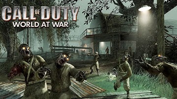MY FIRST TIME PLAYING - Call of Duty World at War Zombies (Shi No Numa) #1