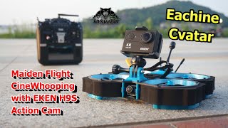 Eachine Cvatar 3 inch Ducted Fan Cinewhoop DJI FC F722 FPV racing Drone