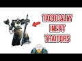 The Dark Angels are Stupid, Actually