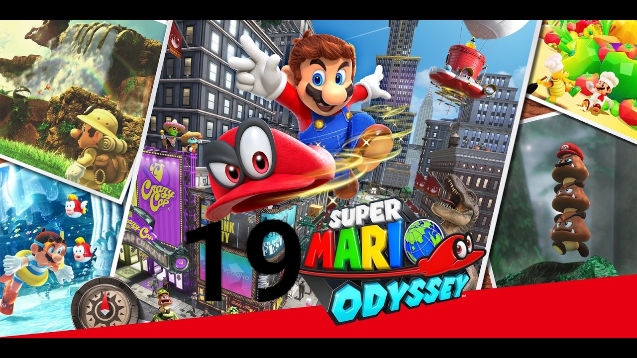 Quasi tutto il gioco in un solo livello-Super Mario Odyssey-(Episodio 19)