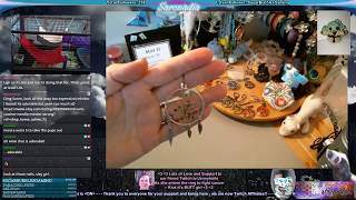 Sarenadia 11 May 17 - Beading Wire Dreamcatcher