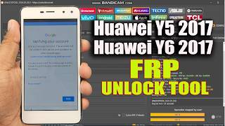 Huawei Y5 2017 Huawei Y6 2017 FRP Bypass Unlock tool