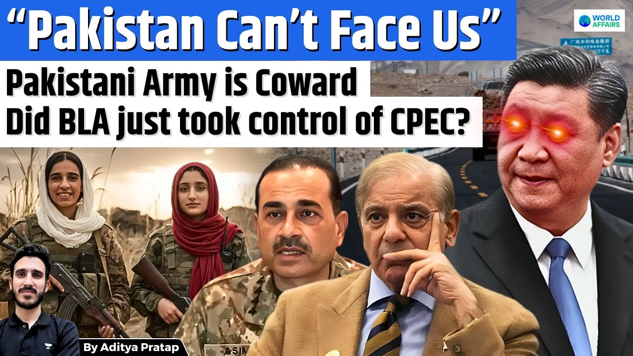 Pakistan Can’t Face Us? Last Video of Baloch Woman Fighter Shocks Internet