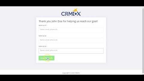 Automated Referrals in OrbisX and CRMOx