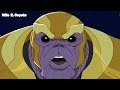 Thor Derrota a Thanos ♦ Los Vengadores Unidos T02E13 ♦ Español Latino