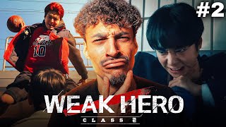LES COMBATS COMMENCENT ! 😱 (React WEAK HERO Saison 2)
